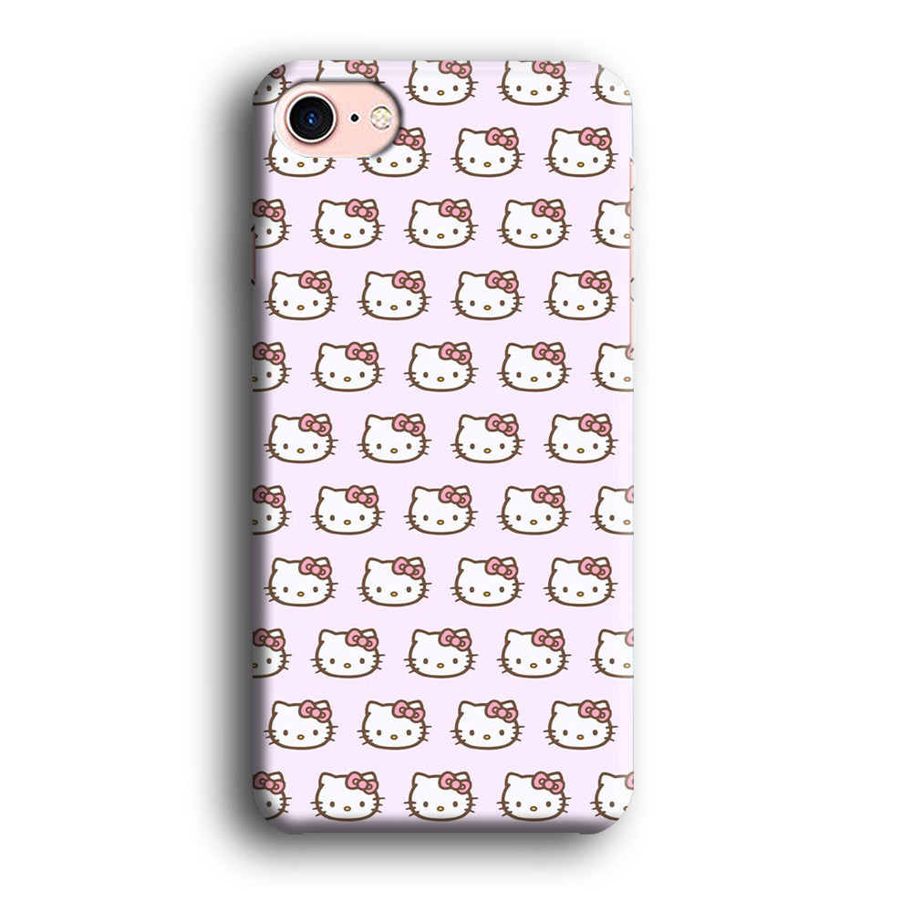 Hello Kitty Doodle Character iPhone 8 Case
