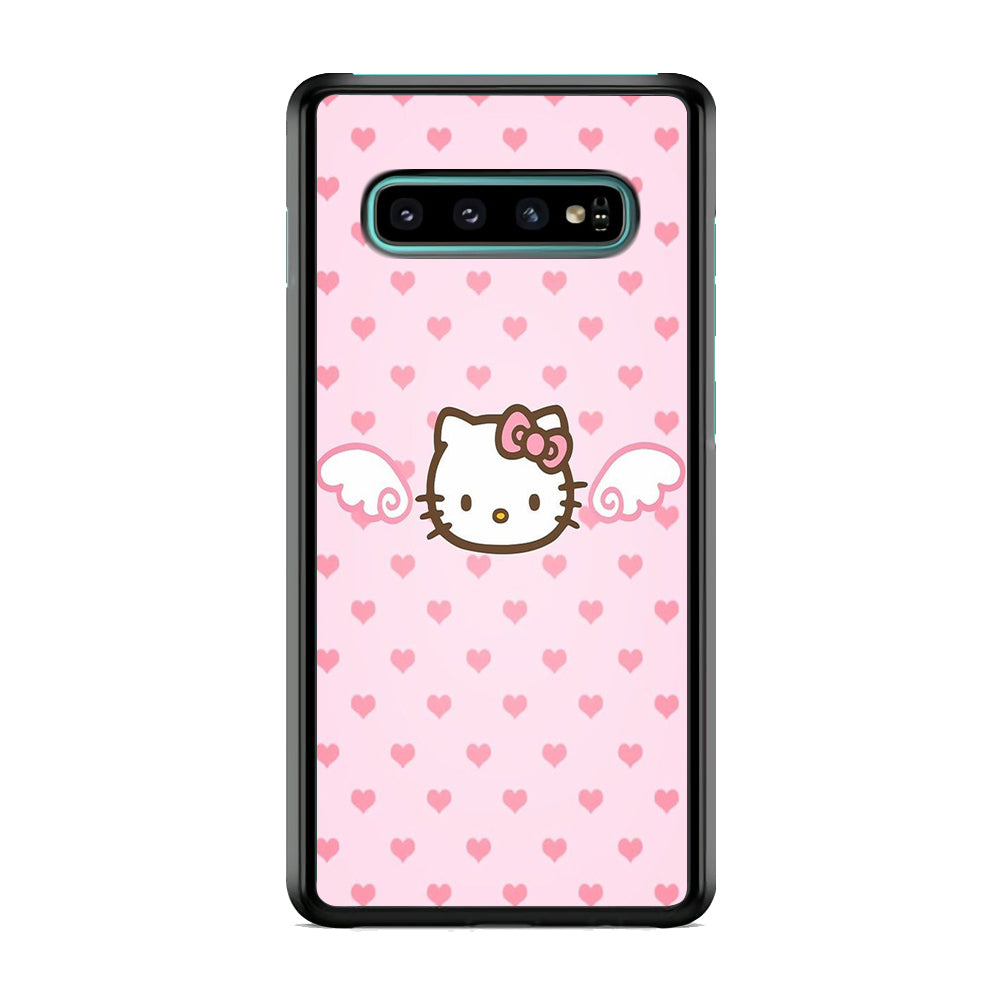 Hello Kitty Love Pink Samsung Galaxy S10 Case