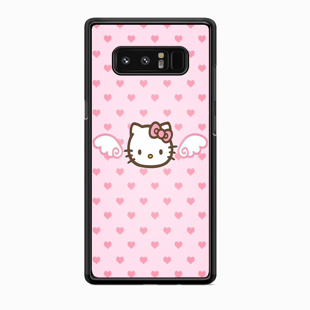 Hello Kitty Love Pink Samsung Galaxy Note 8 Case