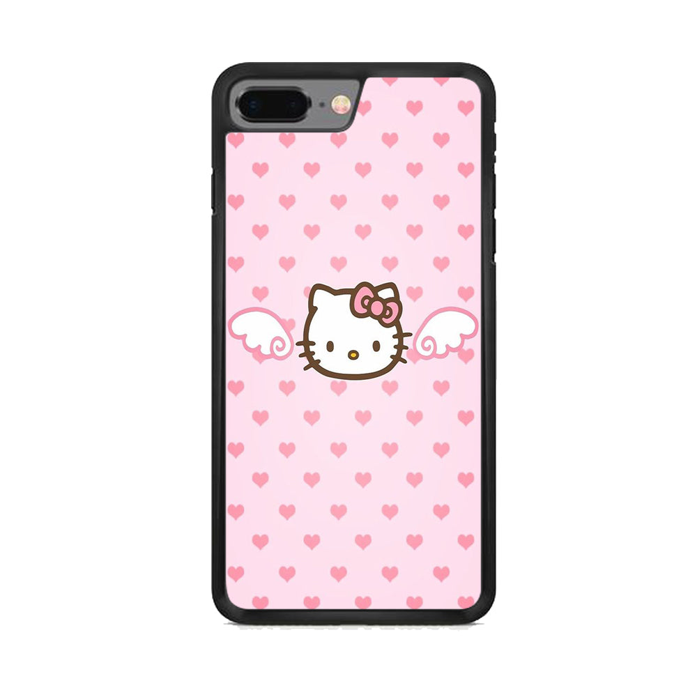 Hello Kitty Love Pink iPhone 8 Plus Case