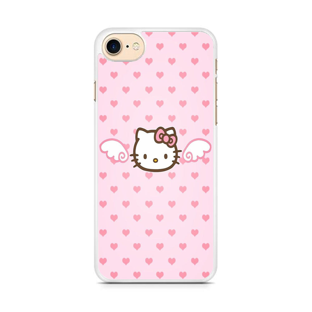 Hello Kitty Love Pink iPhone 8 Case