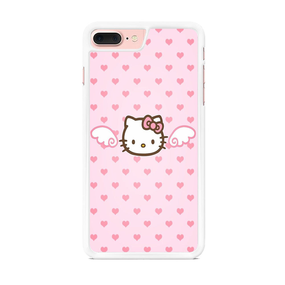 Hello Kitty Love Pink iPhone 8 Plus Case