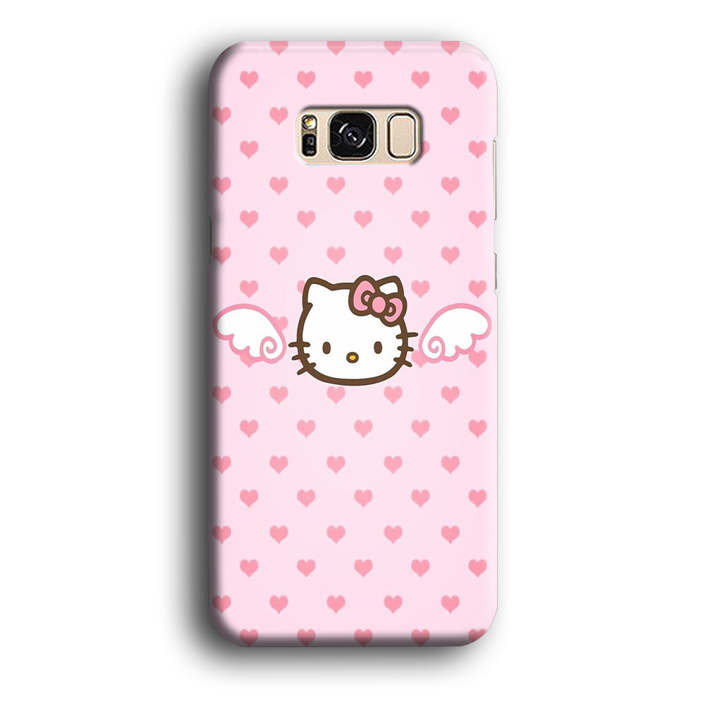 Hello Kitty Love Pink Samsung Galaxy S8 Case