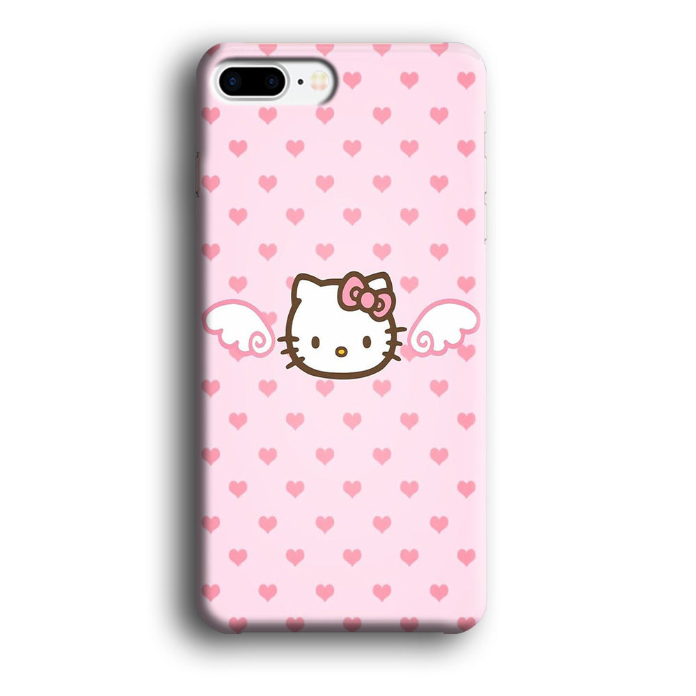 Hello Kitty Love Pink iPhone 8 Plus Case