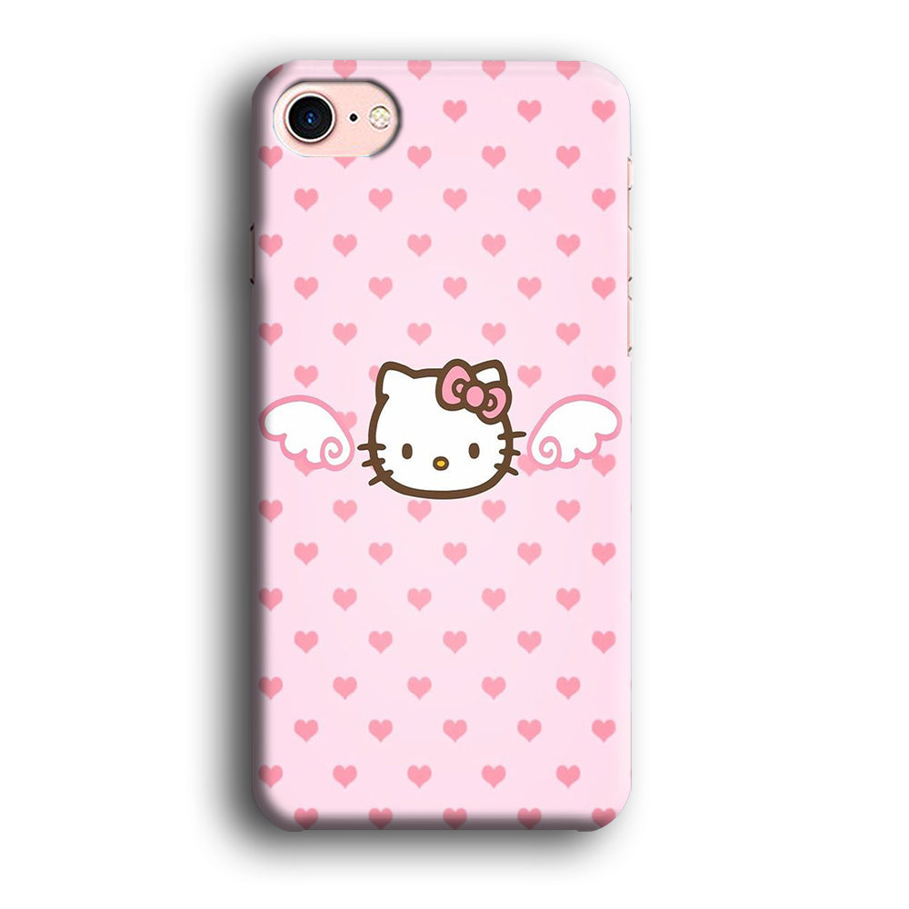 Hello Kitty Love Pink iPhone 8 Case