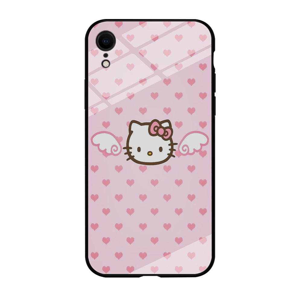 Hello Kitty Love Pink iPhone XR Case