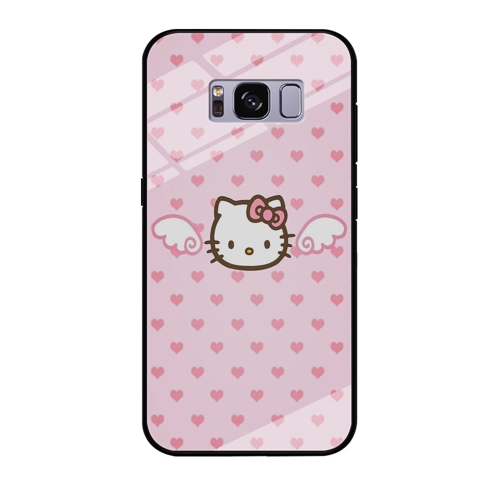 Hello Kitty Love Pink Samsung Galaxy S8 Case