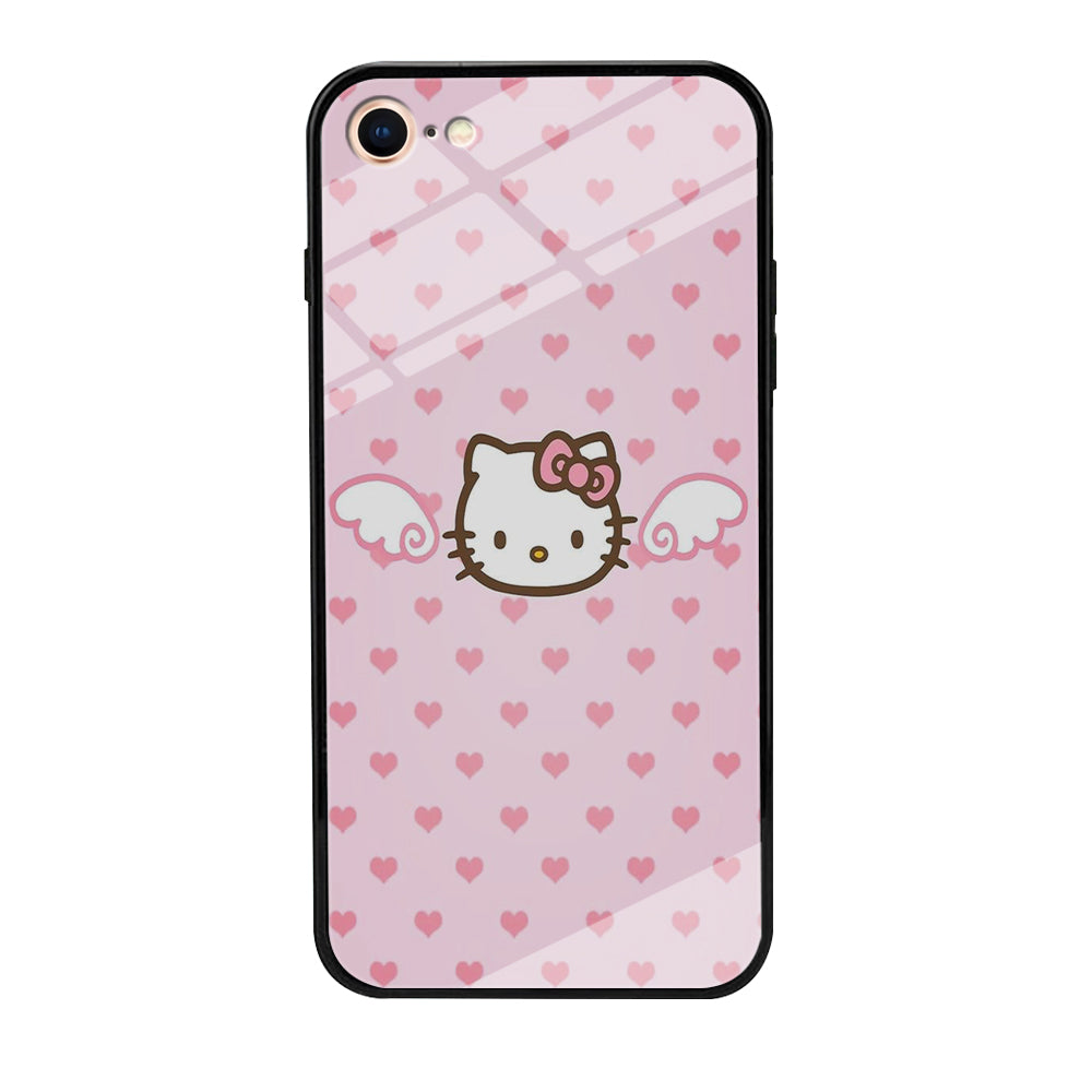 Hello Kitty Love Pink iPhone 8 Case