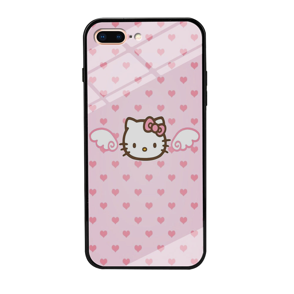 Hello Kitty Love Pink iPhone 8 Plus Case
