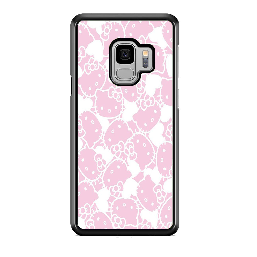 Hello Kitty Pink White Samsung Galaxy S9 Case