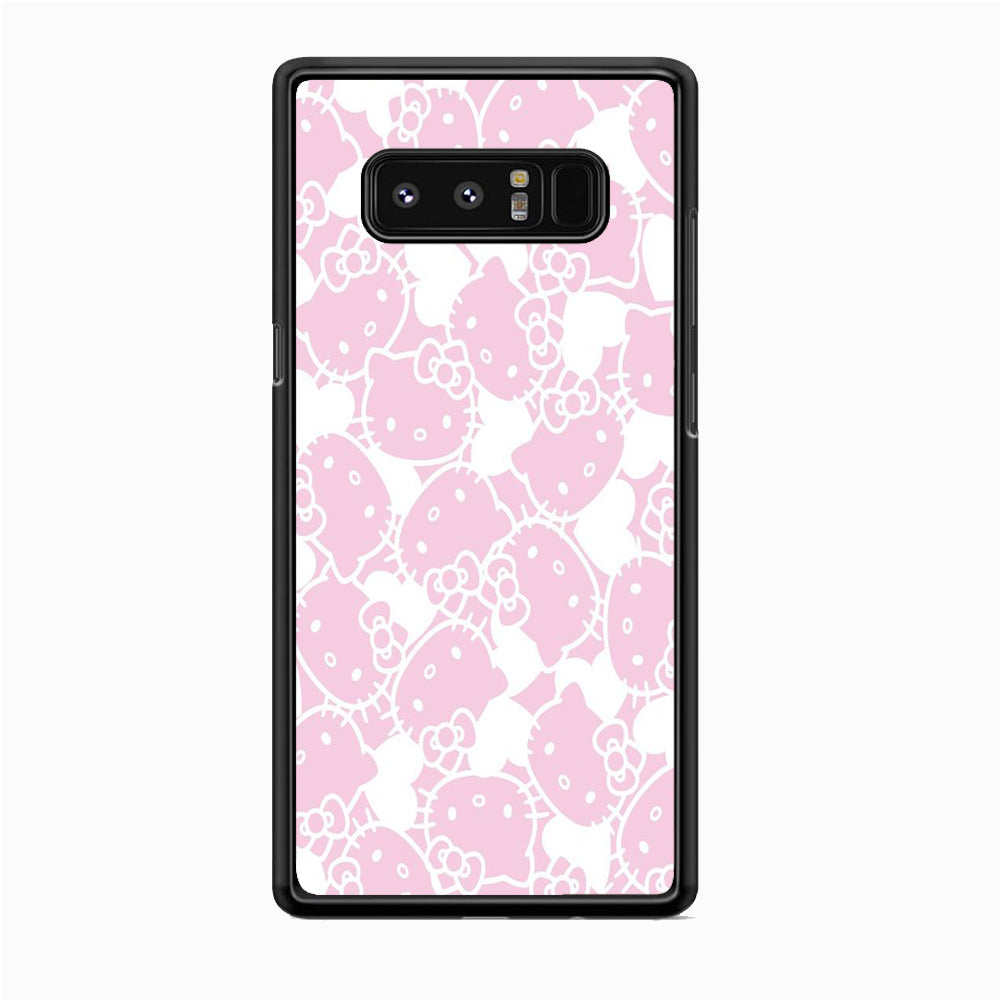 Hello Kitty Pink White Samsung Galaxy Note 8 Case