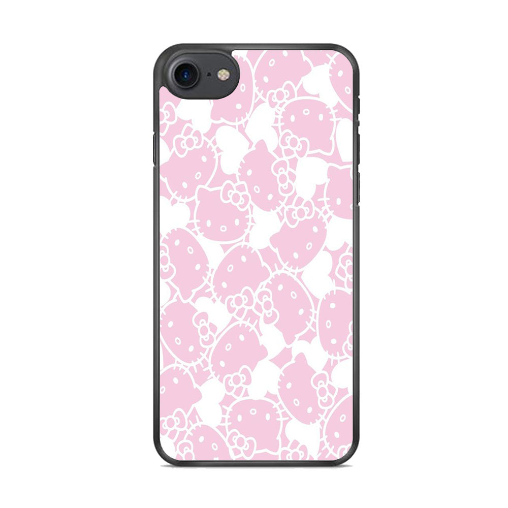 Hello Kitty Pink White iPhone 8 Case