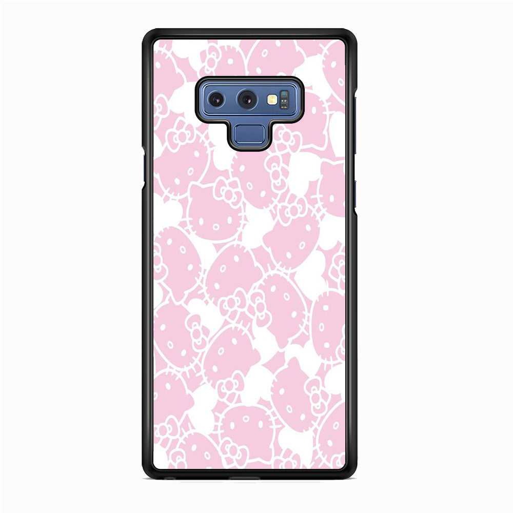 Hello Kitty Pink White Samsung Galaxy Note 9 Case