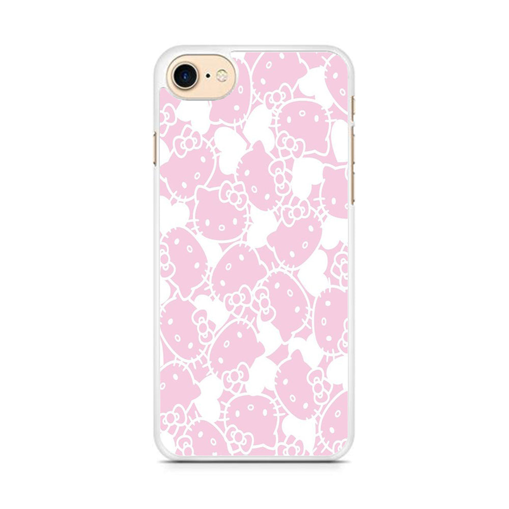Hello Kitty Pink White iPhone 8 Case