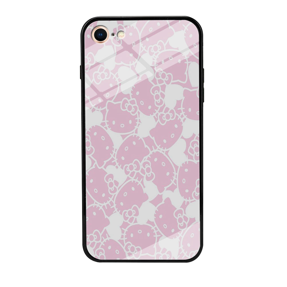 Hello Kitty Pink White iPhone 8 Case