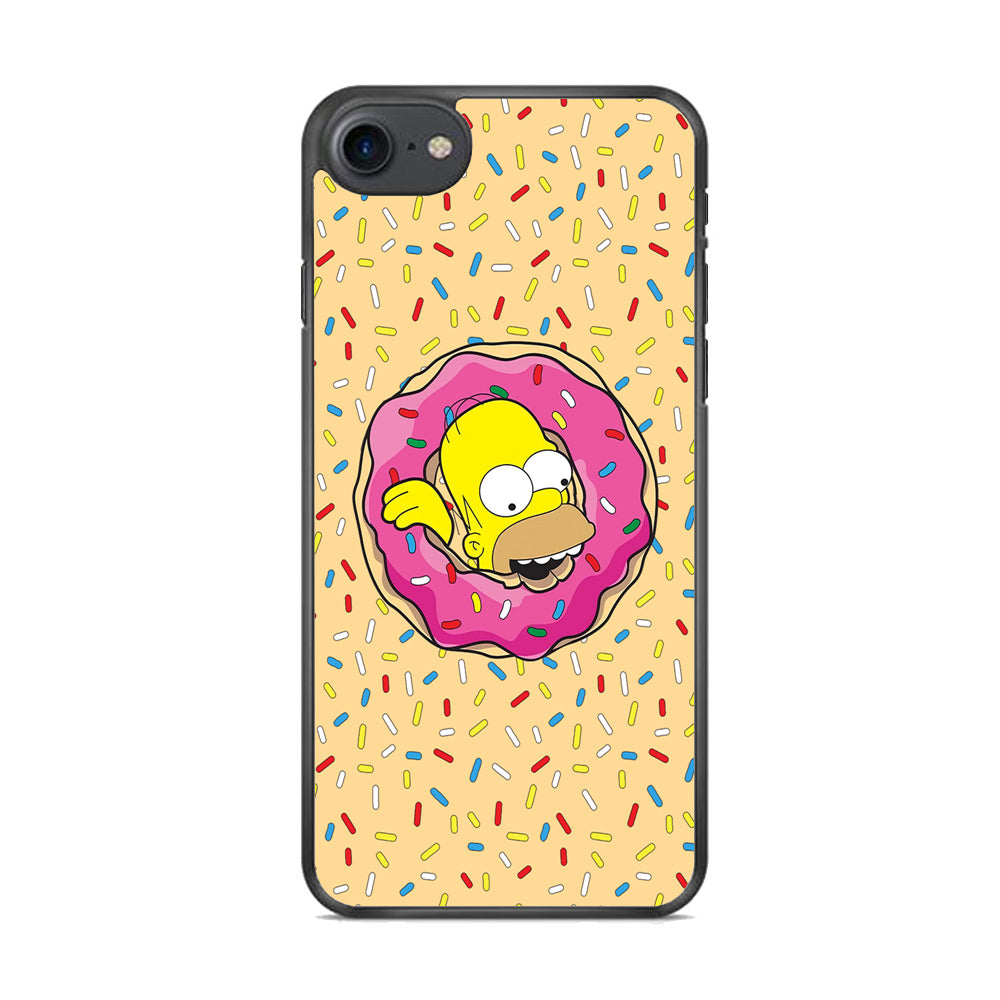 Homer Simpson Donut Dreams iPhone 8 Case