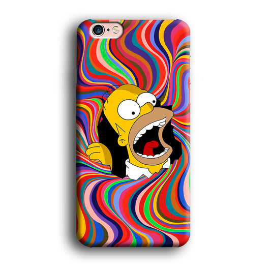 Homer Simpson Screaming Forward iPhone 6 Plus | 6s Plus Case