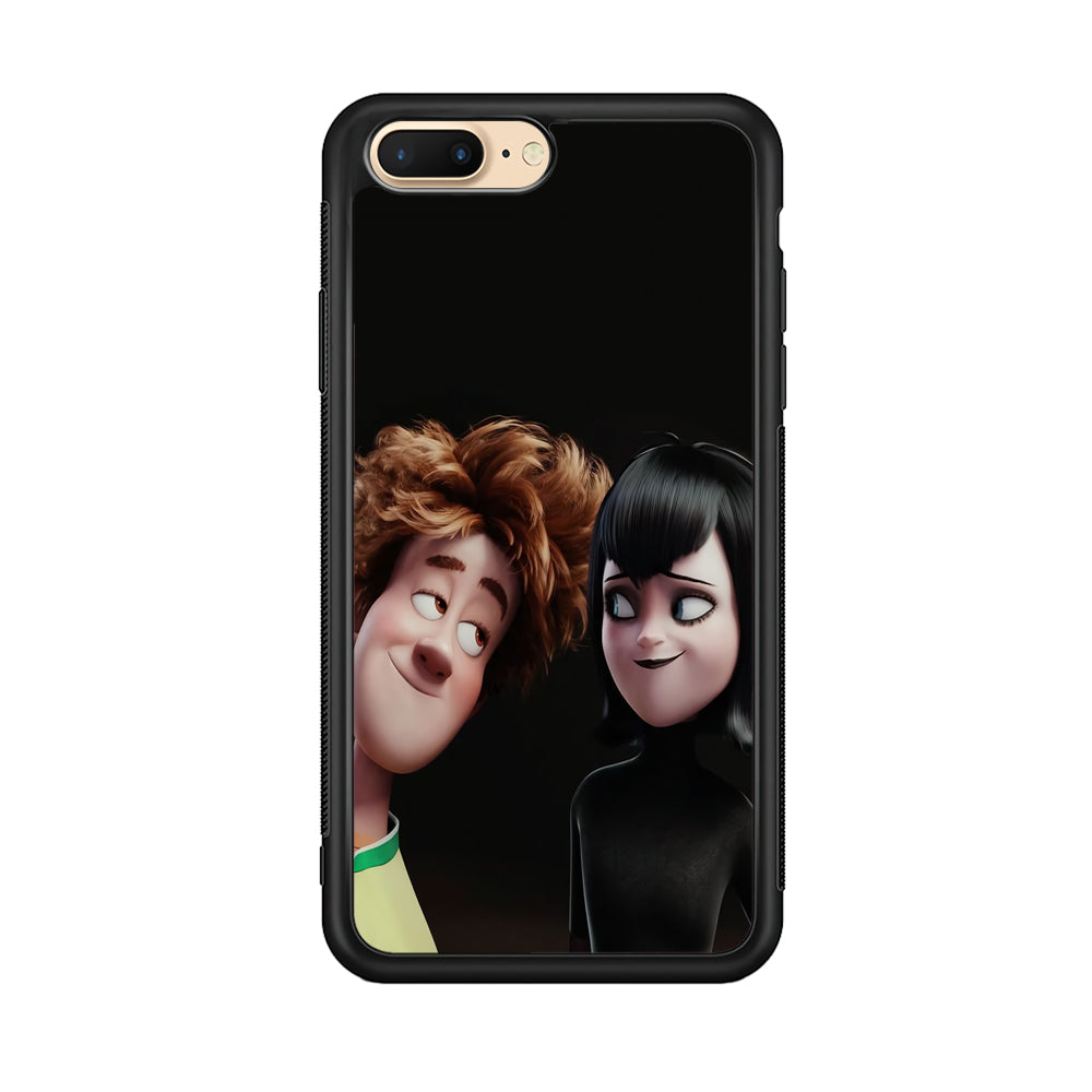 Hotel Transylvania Couple iPhone 7 Plus Case