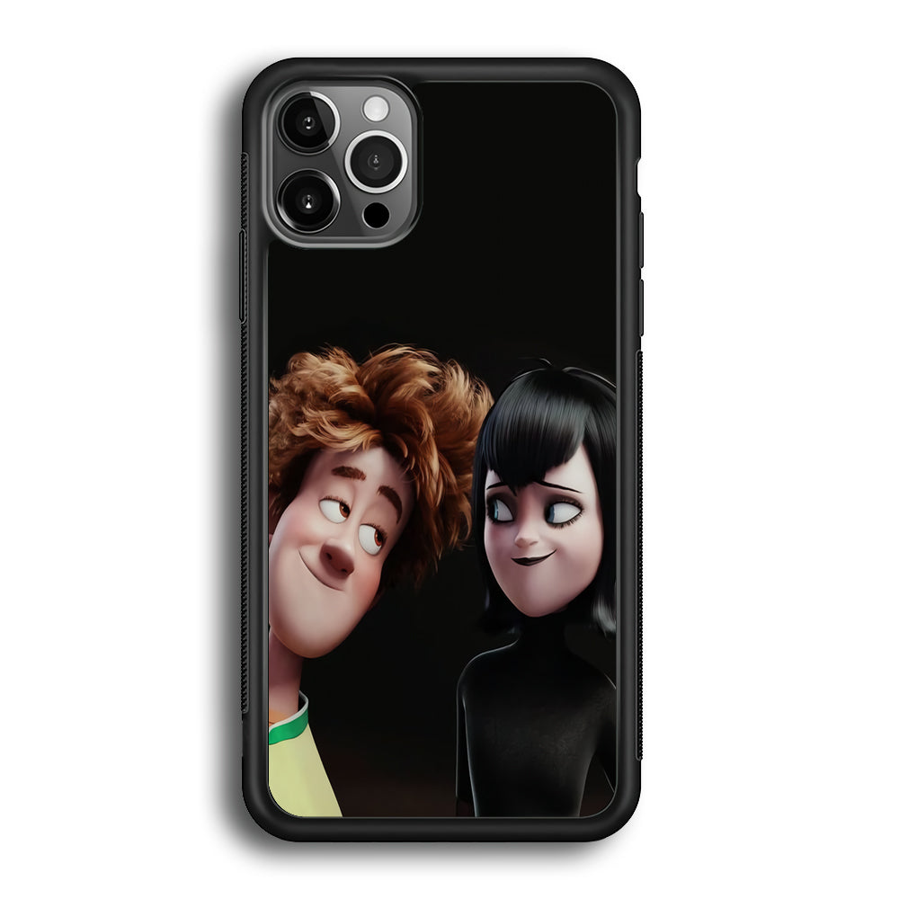 Hotel Transylvania Couple iPhone 12 Pro Max Case