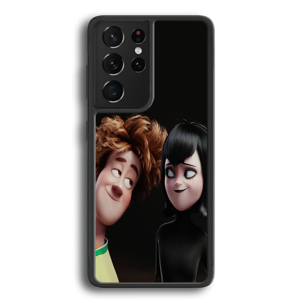 Hotel Transylvania Couple Samsung Galaxy S21 Ultra Case - Carneyforia