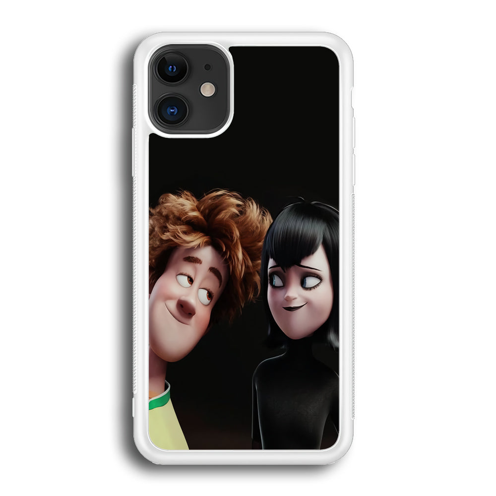 Hotel Transylvania Couple iPhone 12 Case