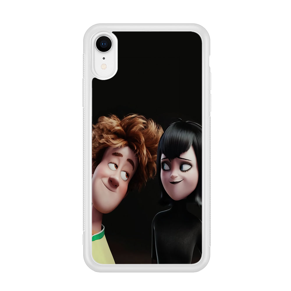 Hotel Transylvania Couple iPhone XR Case