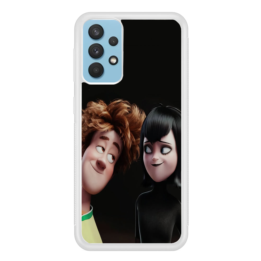 Hotel Transylvania Couple Samsung Galaxy A32 Case