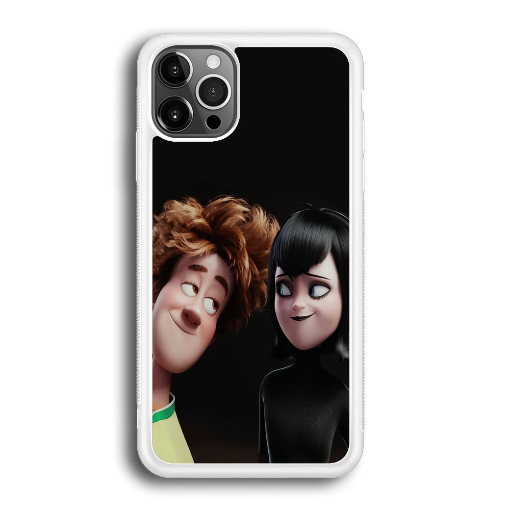 Hotel Transylvania Couple iPhone 12 Pro Max Case