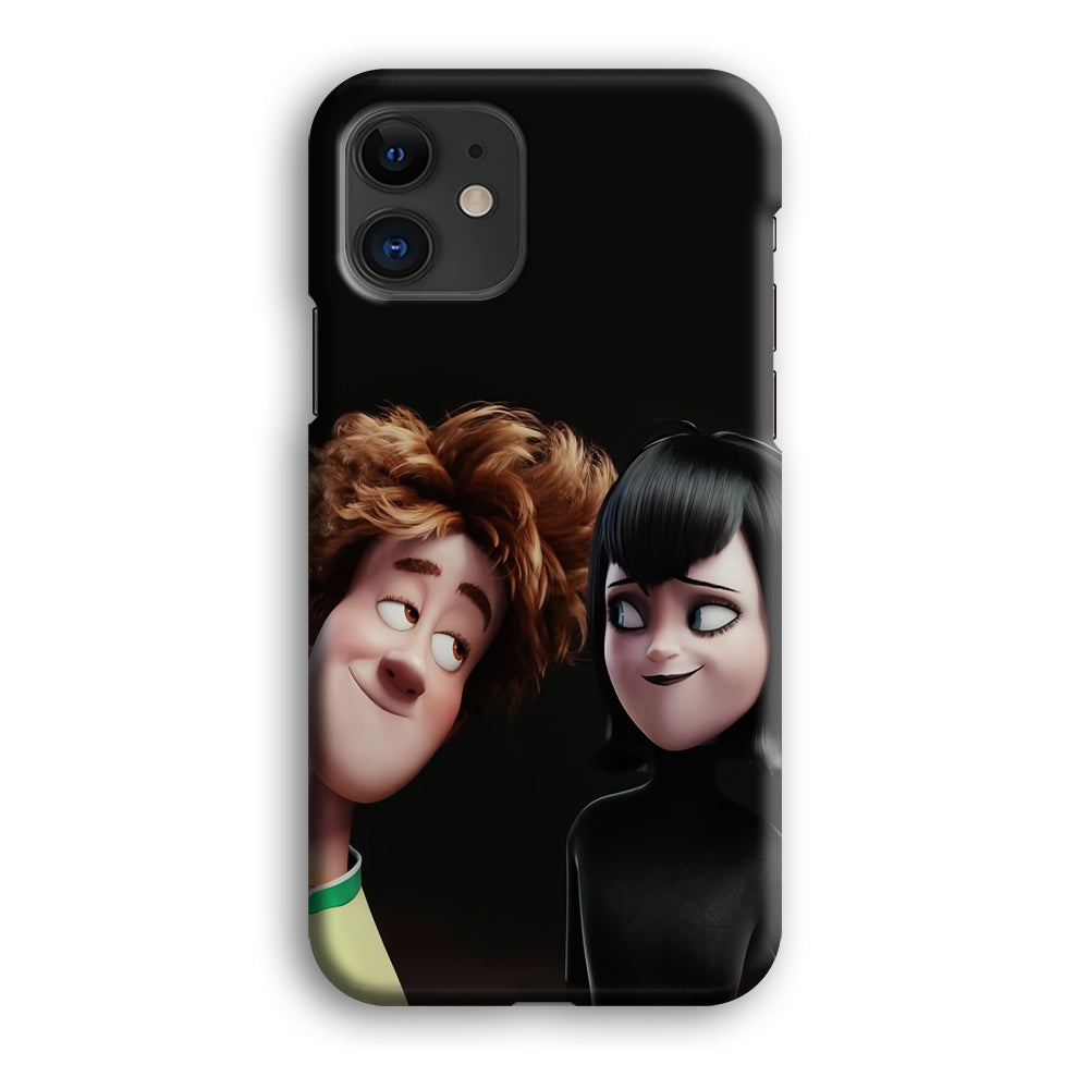 Hotel Transylvania Couple iPhone 12 Case