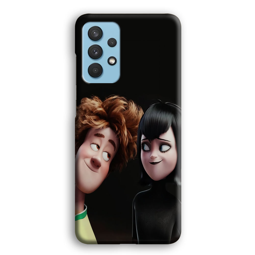 Hotel Transylvania Couple Samsung Galaxy A32 Case