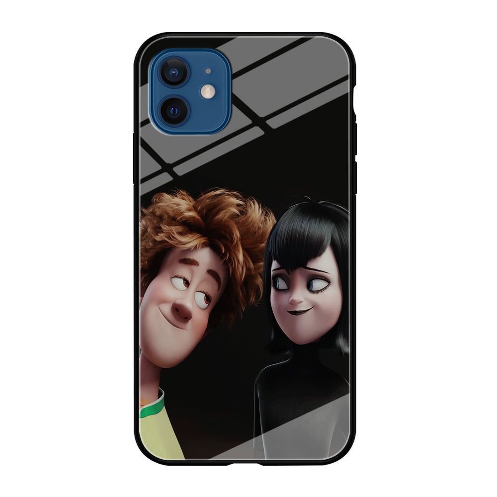 Hotel Transylvania Couple iPhone 12 Case