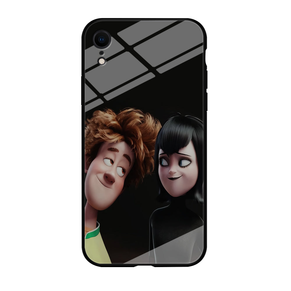 Hotel Transylvania Couple iPhone XR Case