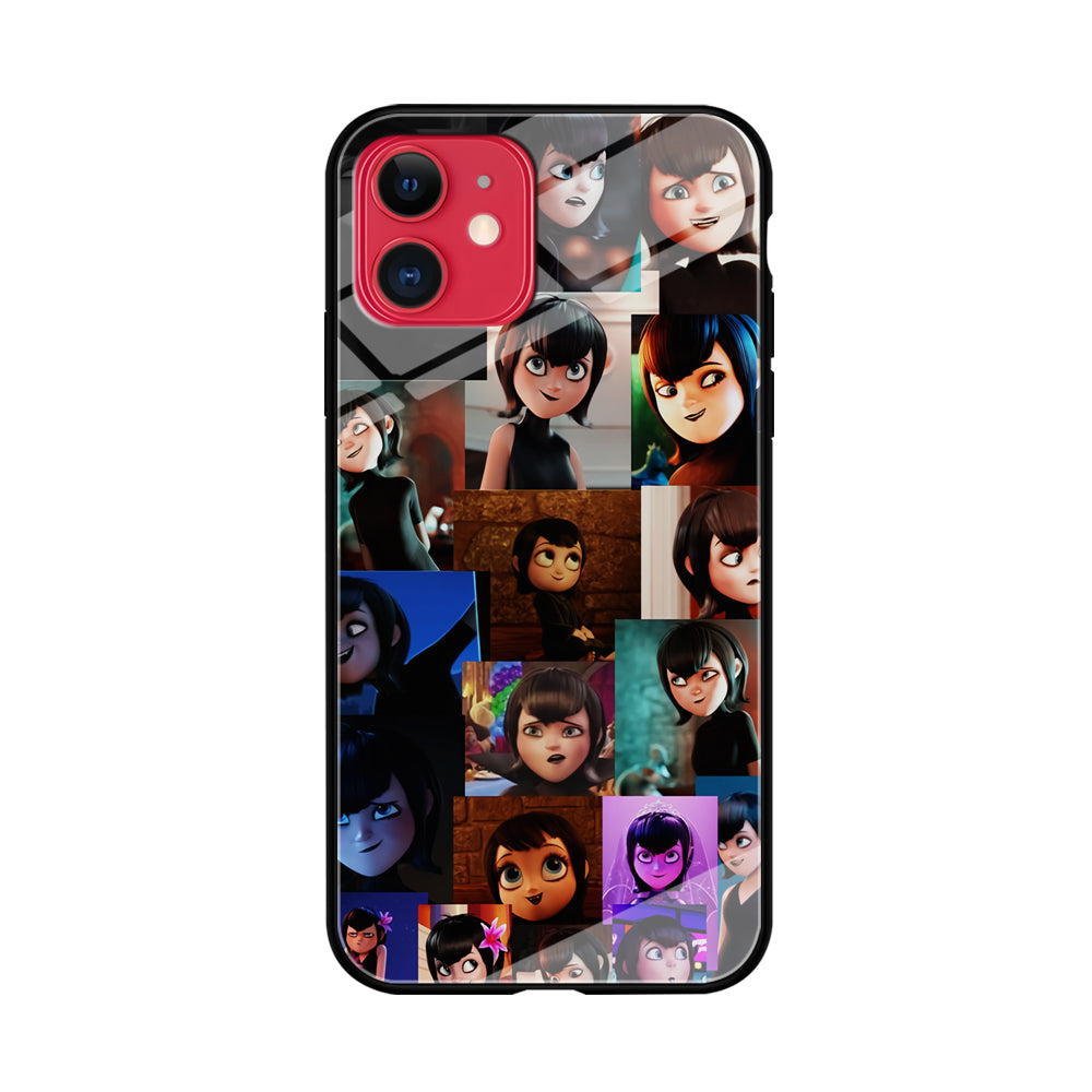 Hotel Transylvania Mavis Aesthetic iPhone 11 Case Tempered Glass Case