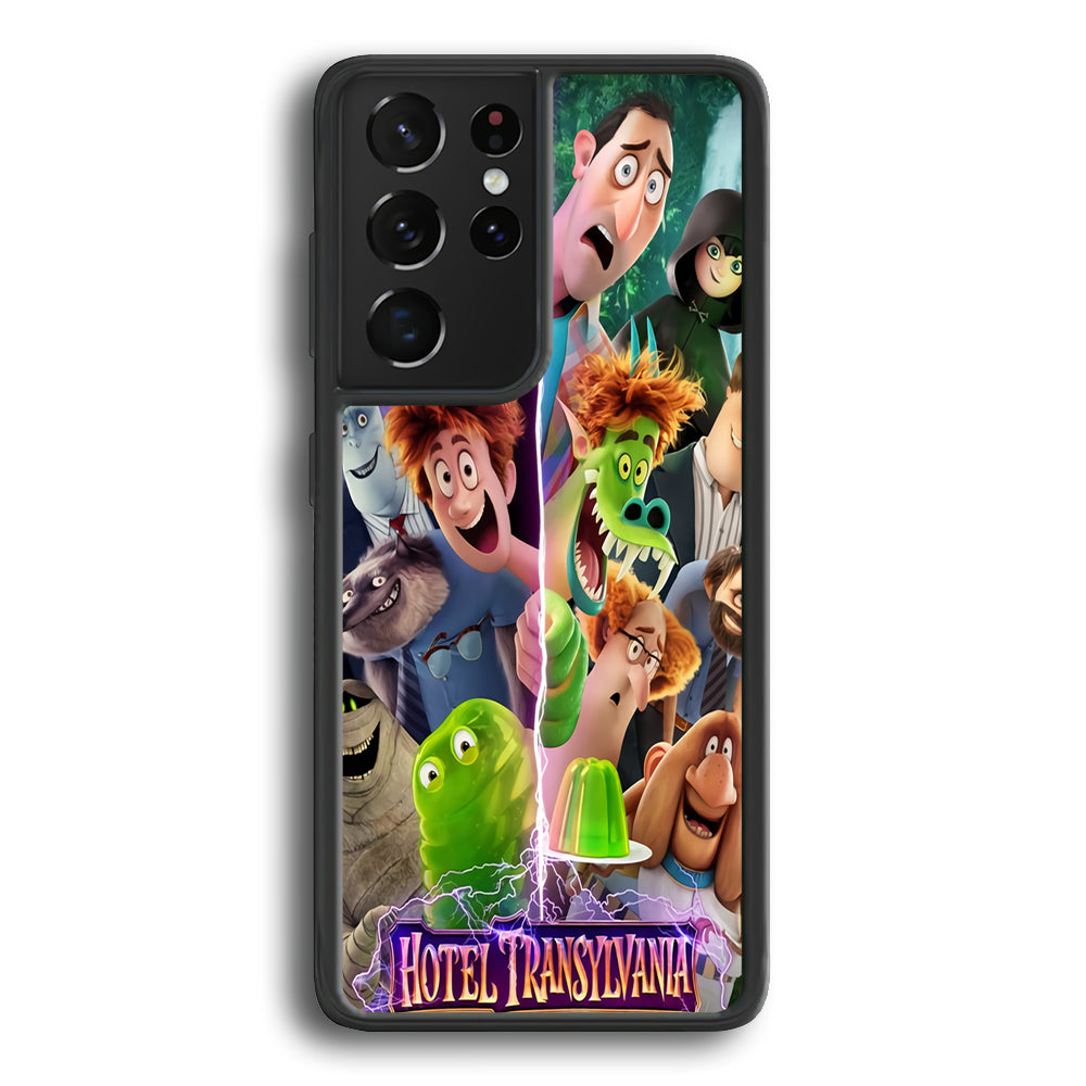 Hotel Transylvania Transformania Poster Samsung Galaxy S21 Ultra Case - Carneyforia