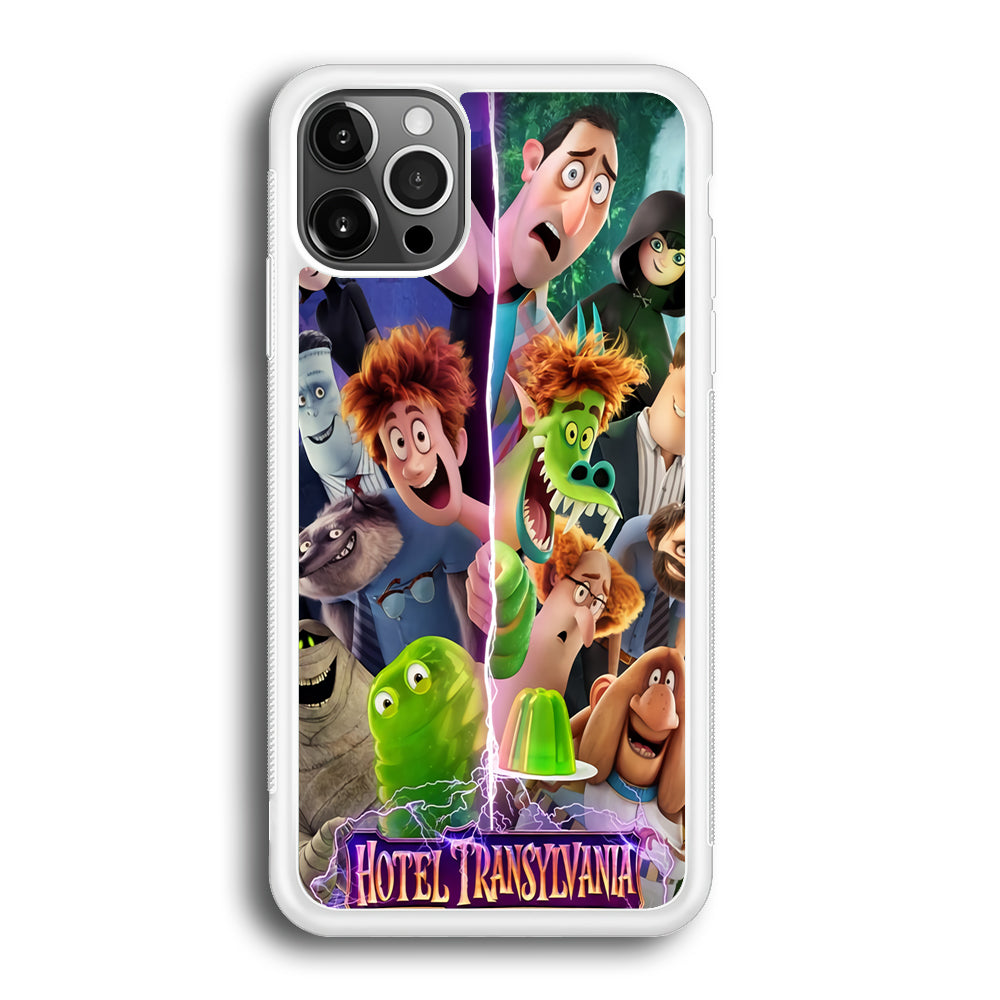 Hotel Transylvania Transformania Poster iPhone 12 Pro Max Case