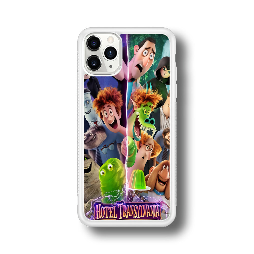 Hotel Transylvania Transformania Poster iPhone 11 Pro Max Case