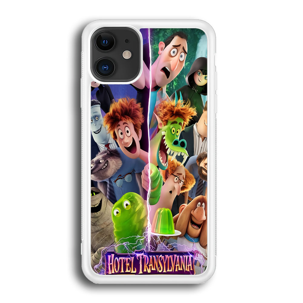 Hotel Transylvania Transformania Poster iPhone 12 Case