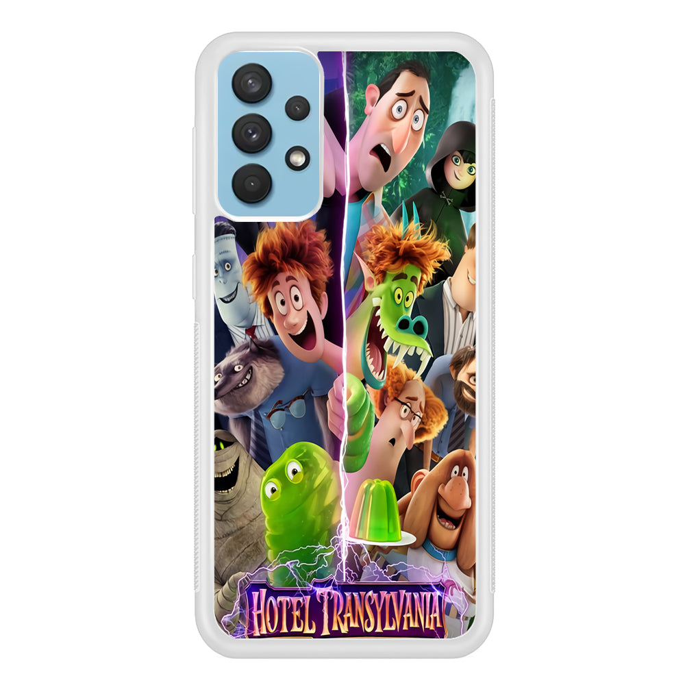 Hotel Transylvania Transformania Poster Samsung Galaxy A32 Case