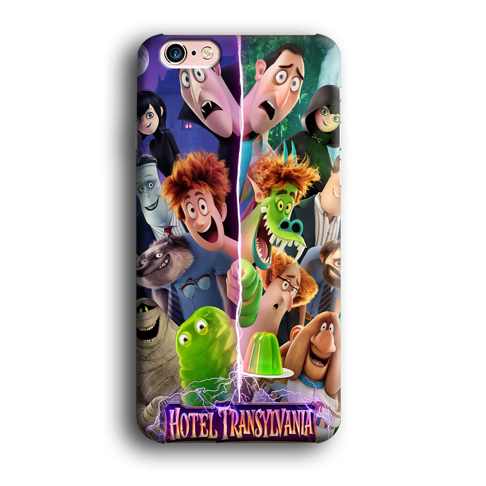 Hotel Transylvania Transformania Poster iPhone 6 Plus | 6s Plus Case
