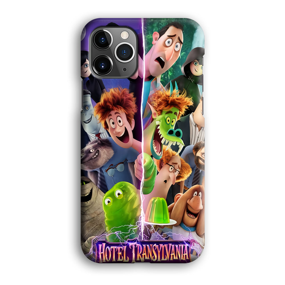 Hotel Transylvania Transformania Poster iPhone 12 Pro Max Case
