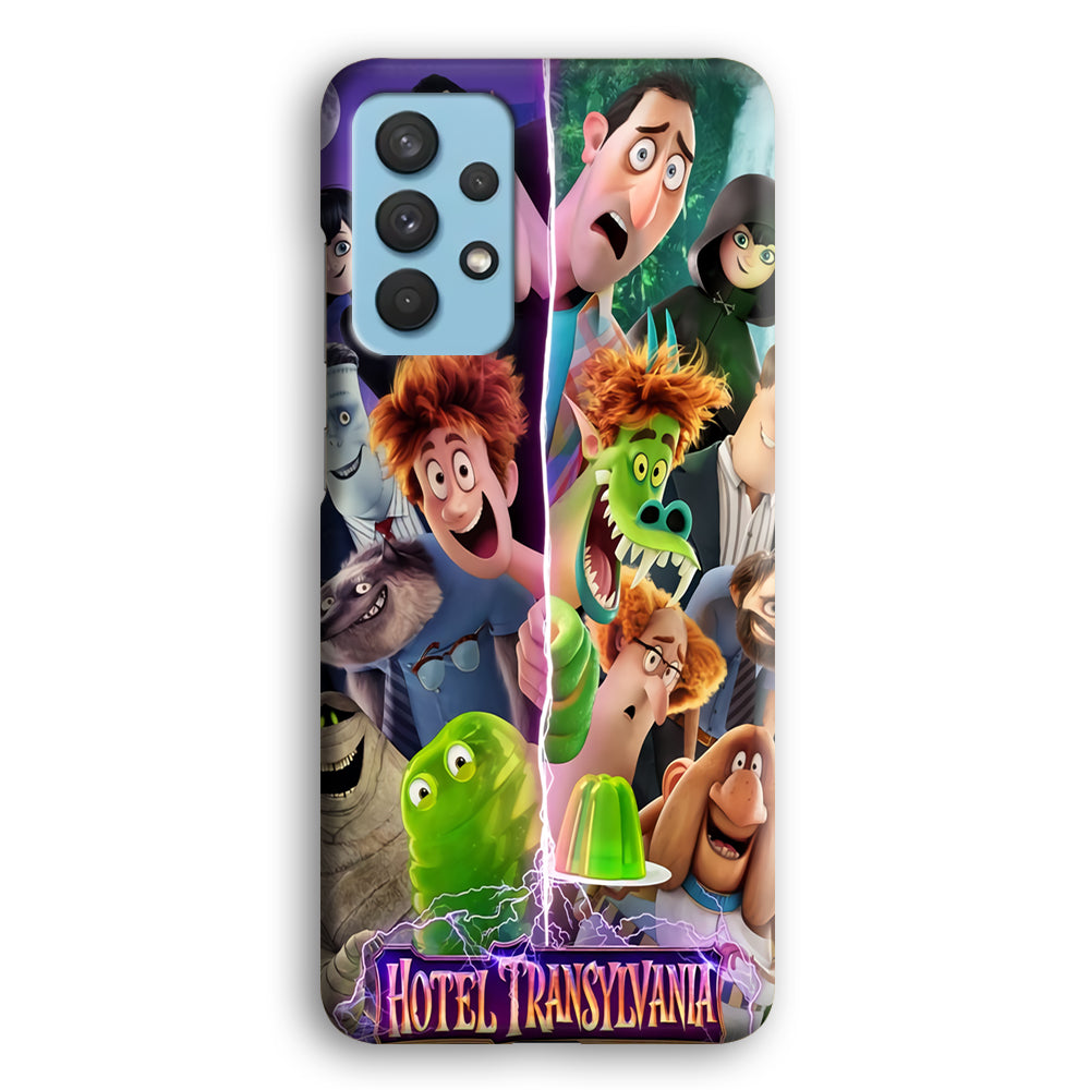 Hotel Transylvania Transformania Poster Samsung Galaxy A32 Case