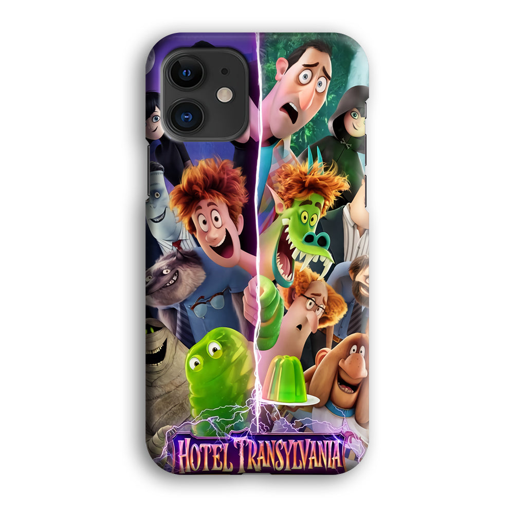 Hotel Transylvania Transformania Poster iPhone 12 Case