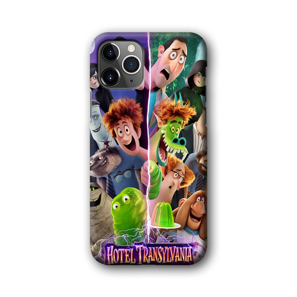 Hotel Transylvania Transformania Poster iPhone 11 Pro Max Case
