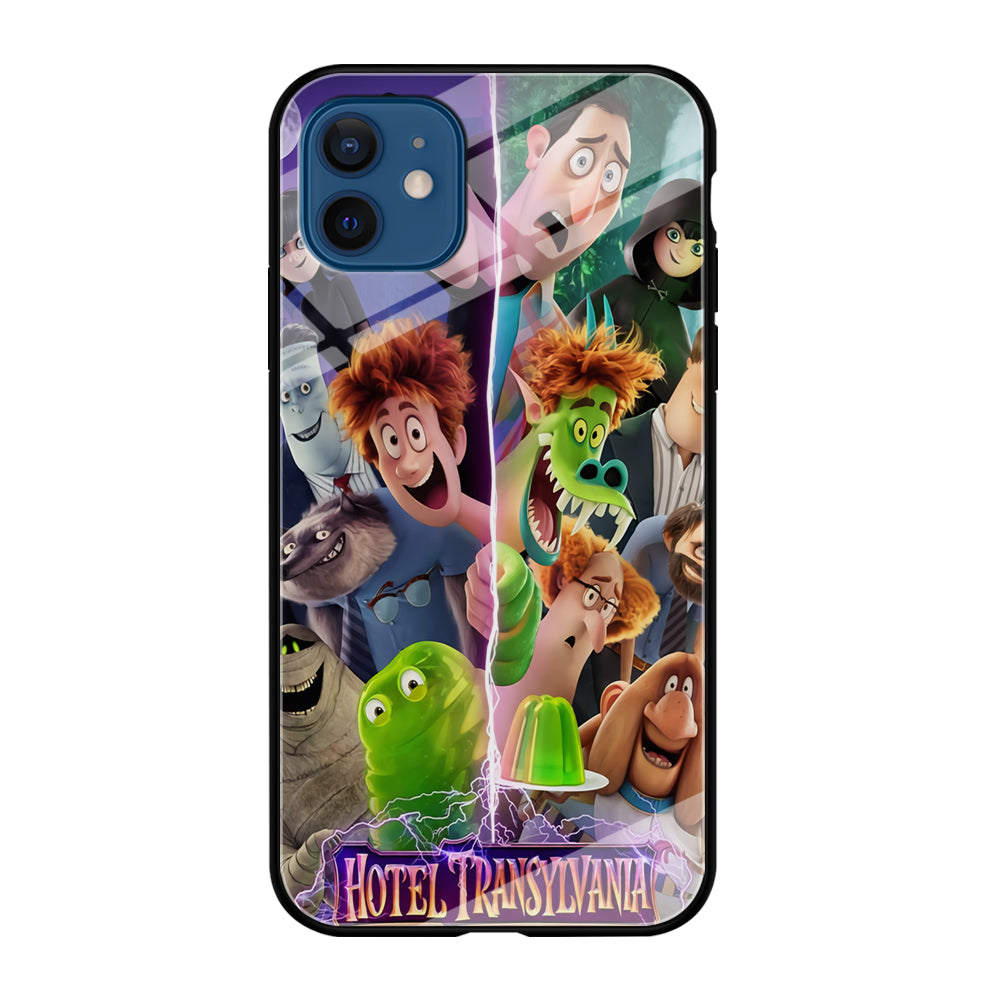 Hotel Transylvania Transformania Poster iPhone 12 Case