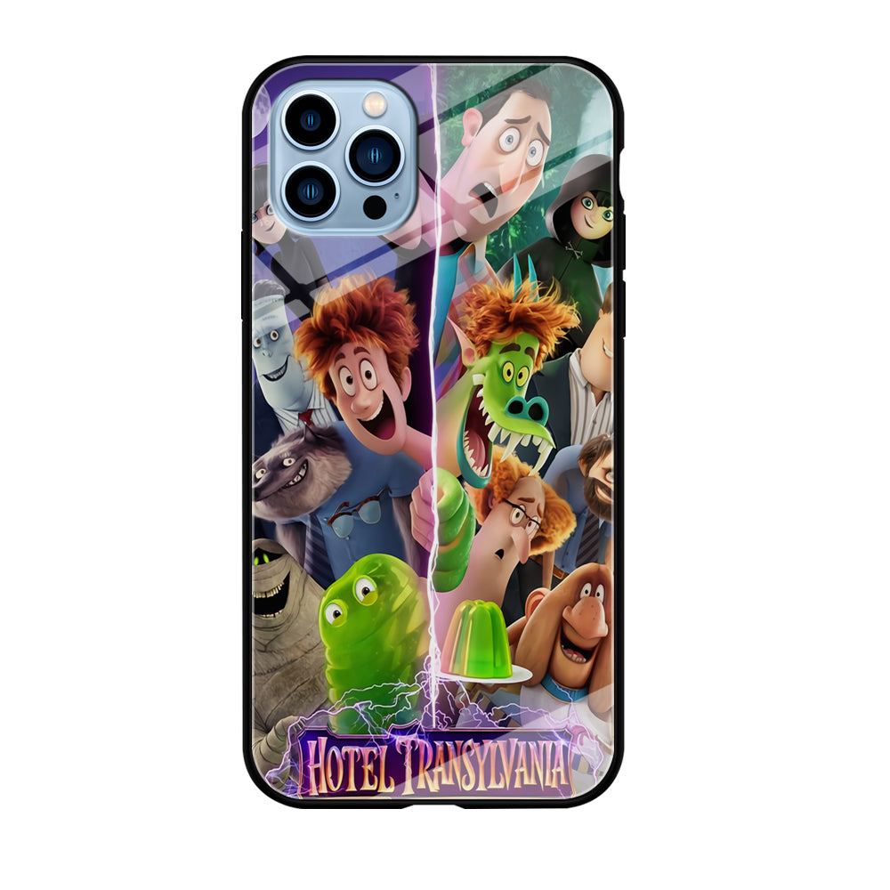 Hotel Transylvania Transformania Poster iPhone 12 Pro Case
