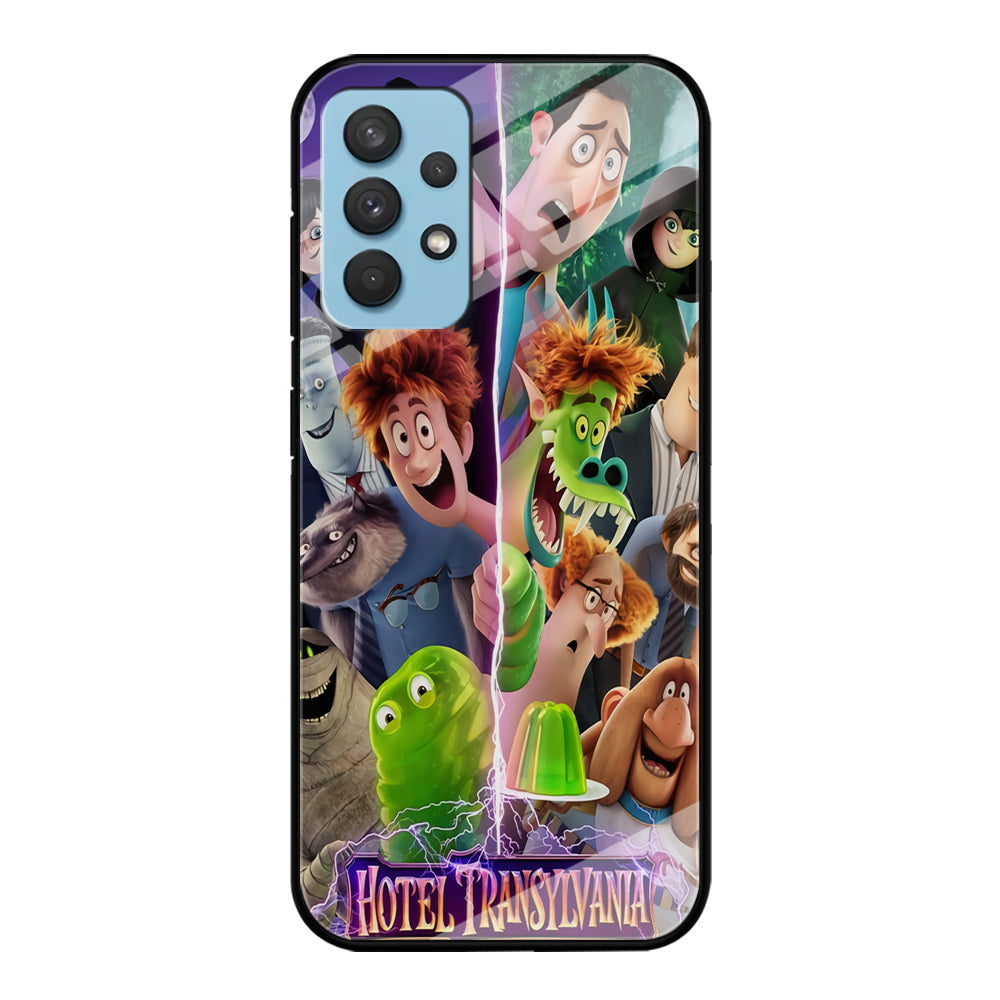Hotel Transylvania Transformania Poster Samsung Galaxy A32 Case