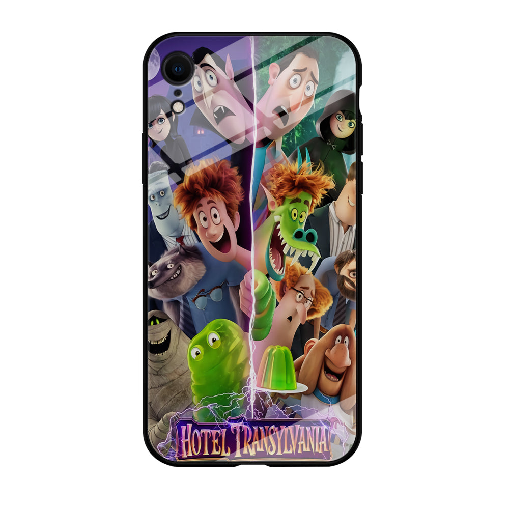Hotel Transylvania Transformania Poster iPhone XR Case