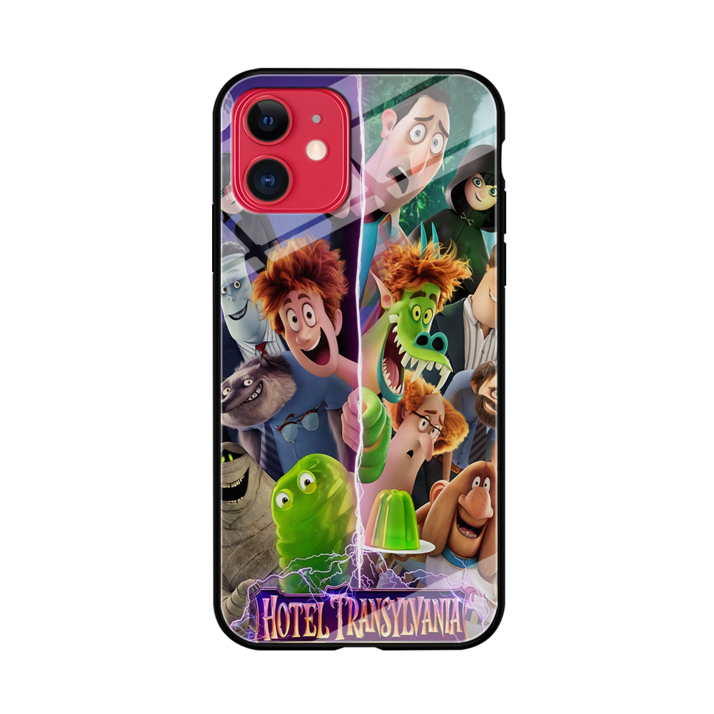 Hotel Transylvania Transformania Poster iPhone 11 Case Tempered Glass Case