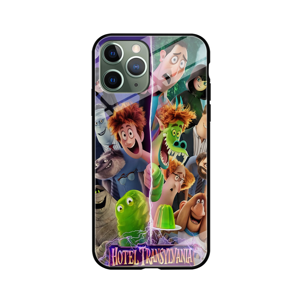 Hotel Transylvania Transformania Poster iPhone 11 Pro Max Case