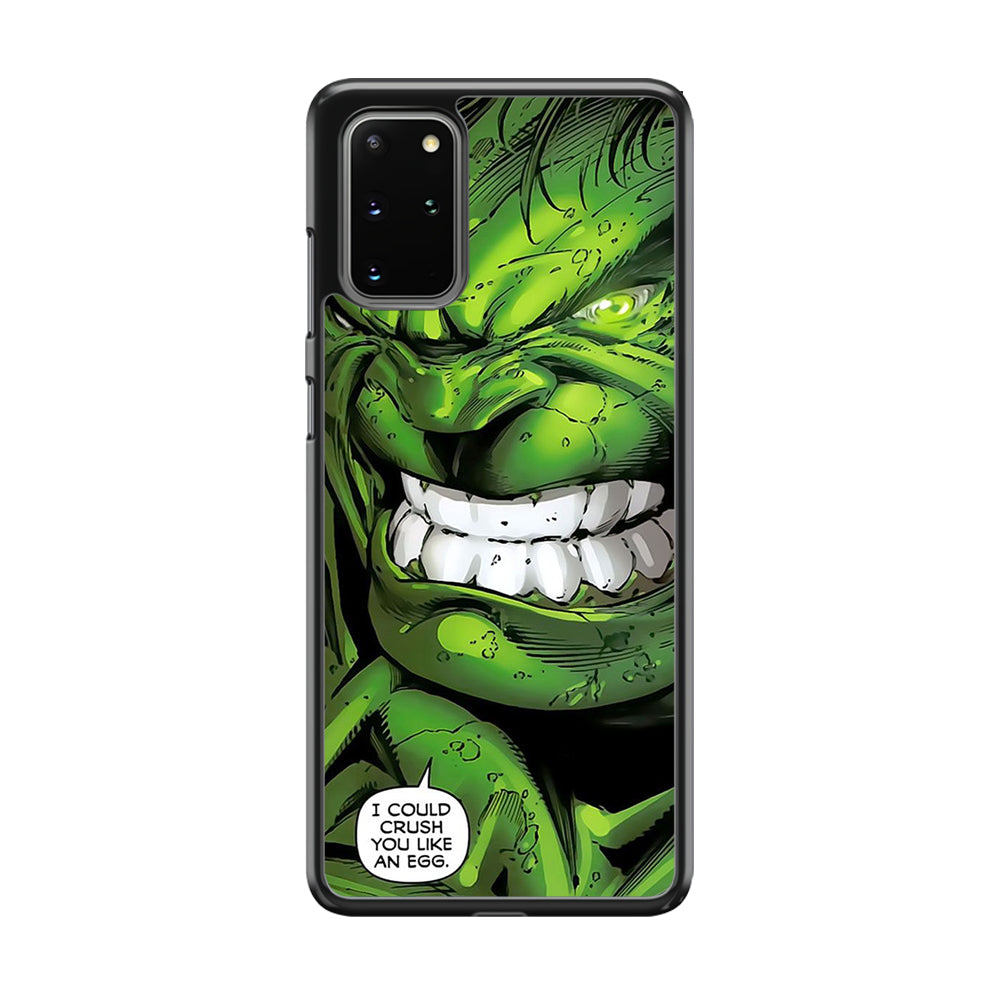 Hulk Angry Samsung Galaxy S20 Plus Case